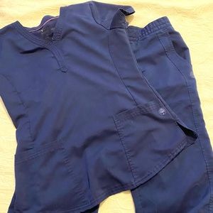 Healing Hands Purple Label scrub set